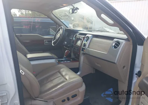 2010 Ford F-150 Lariat z USA, uszkodzony, nr VIN 1FTFW1EV0AFD50701